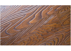 Wood grain floor